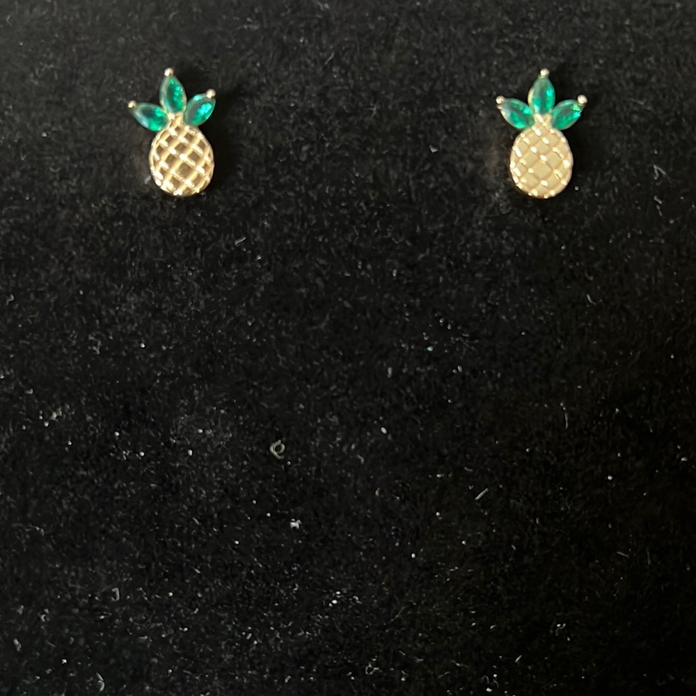 Banana Republic Pineapple Earrings